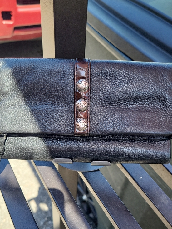 Brighton Handbags - Womens Brighton Leather Wallet